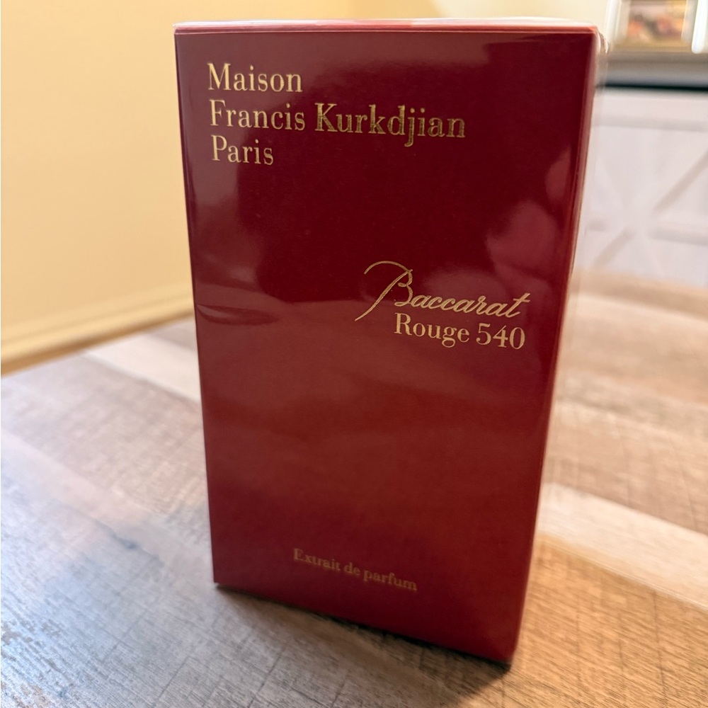 Maison Francis Kurkdjian Rouge 540 new ****LAST ONE****